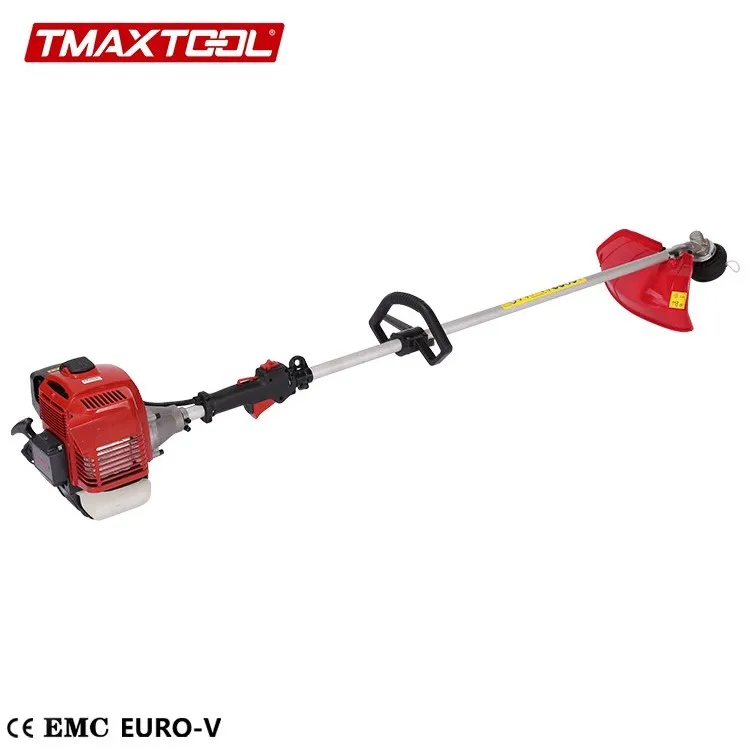 53.2CC Garden petrol gas power grass cutting machine manual Kawasaki engine brush cutter