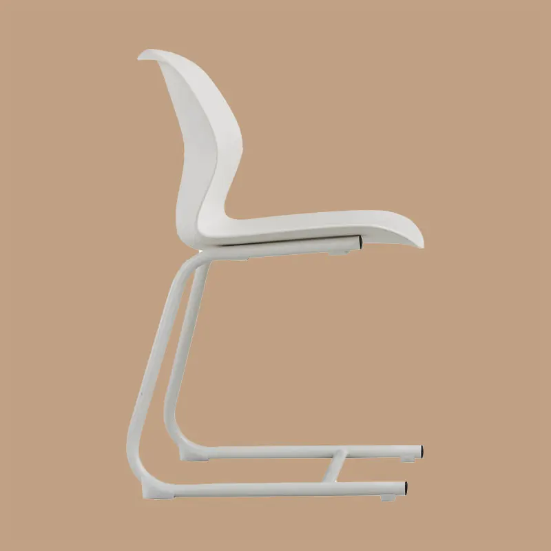 Restaurant/Office Plastic and Metal Dining Chair/Training Chair/Waiting Chair
