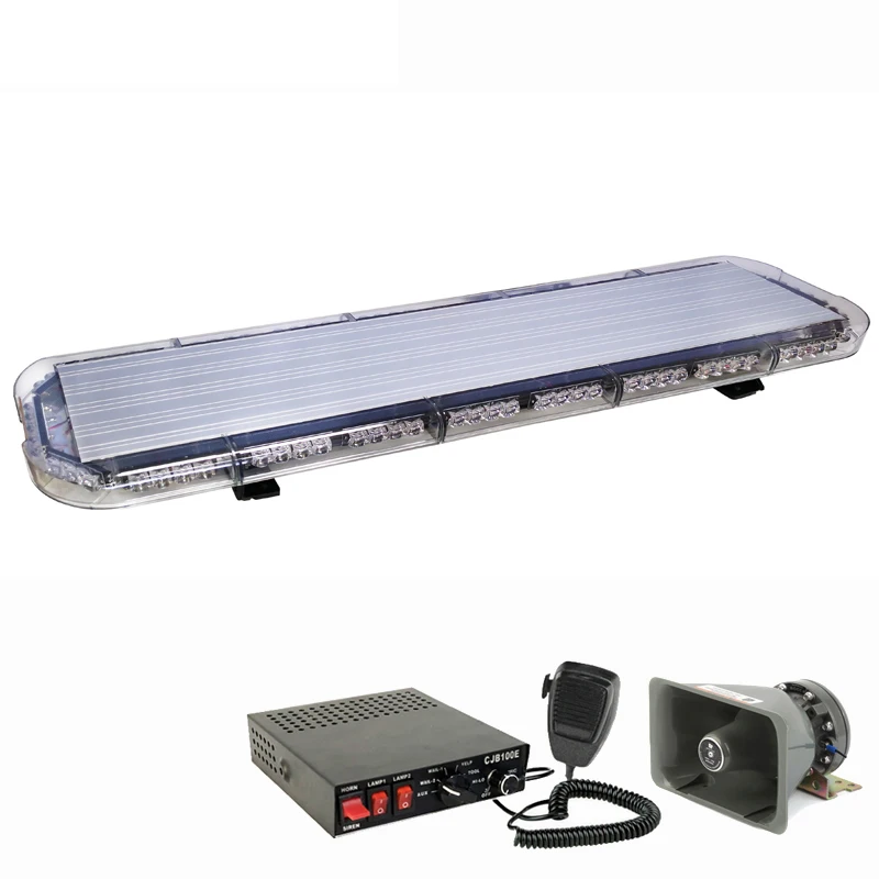 HS4332 Cool New stylish lens LED group car emergency auto ambulance LED warning light bar