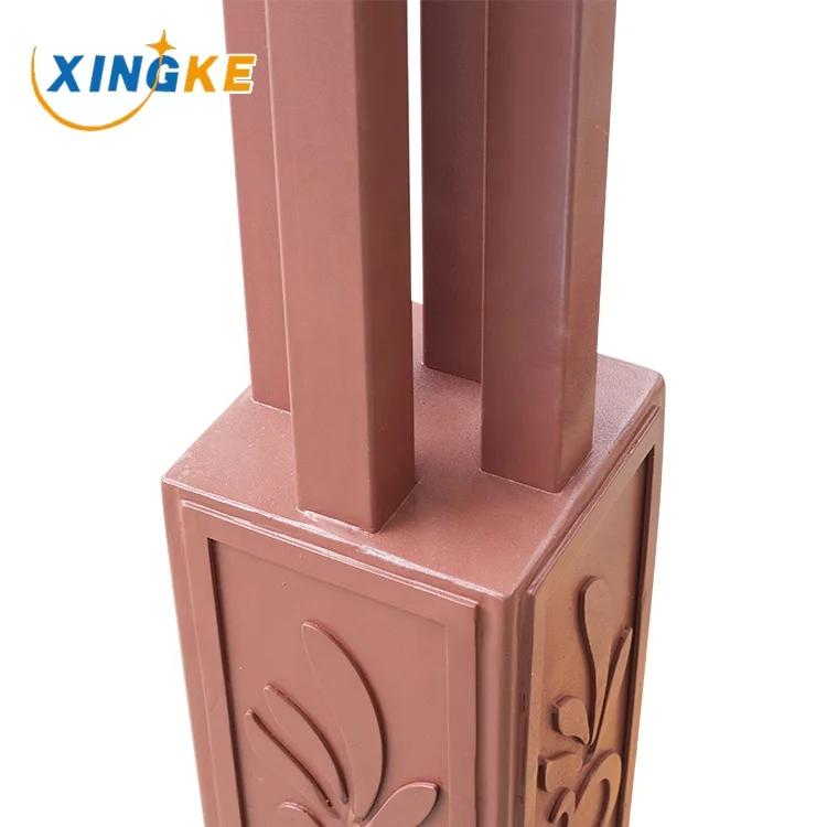 
Galvanized hot dip high quality street light poles manufacturers 15m 30m high mast lighting pole 