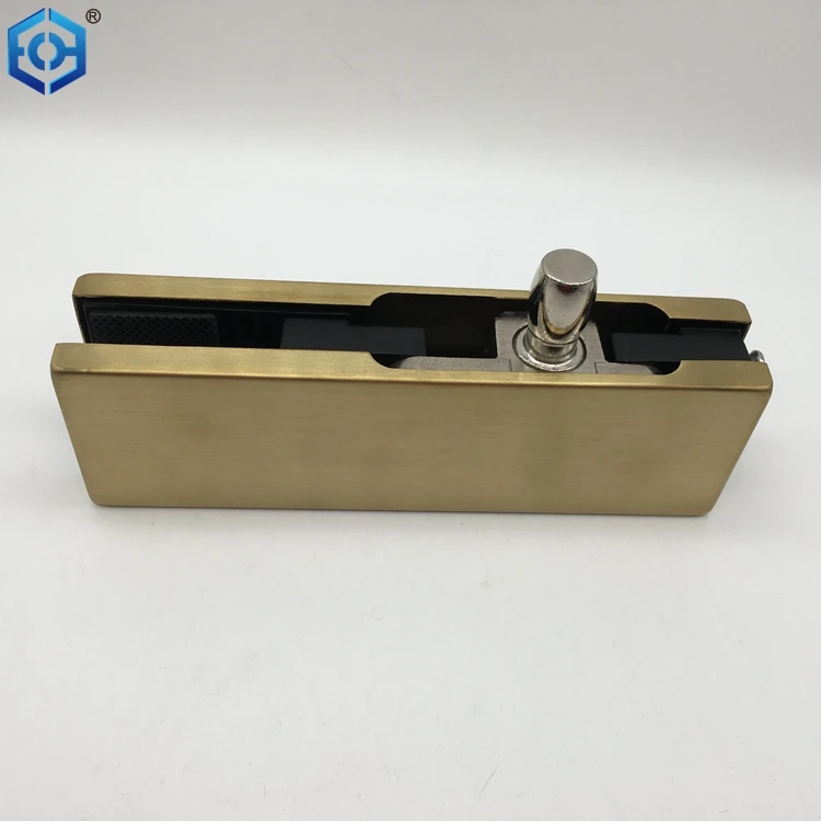 Side Fixed Transom Panel Patch with Pivot for 10-12mm Glass