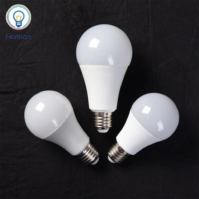 AC 165-265V New Technology Home White Bright Energy Saver Aluminum PP Light Bulb