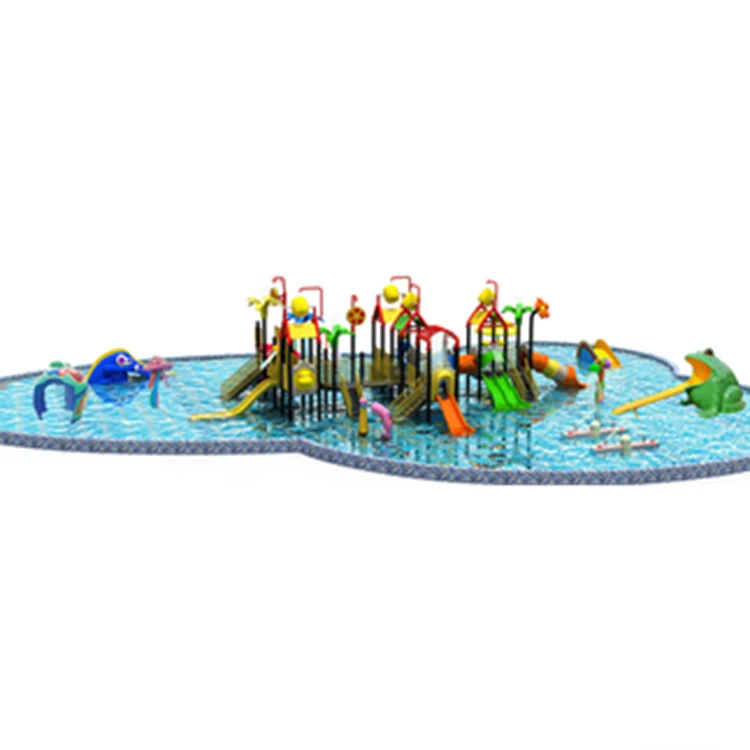 Big Swimming Pool Water Park Design Kids Amusement water park equipment with price list