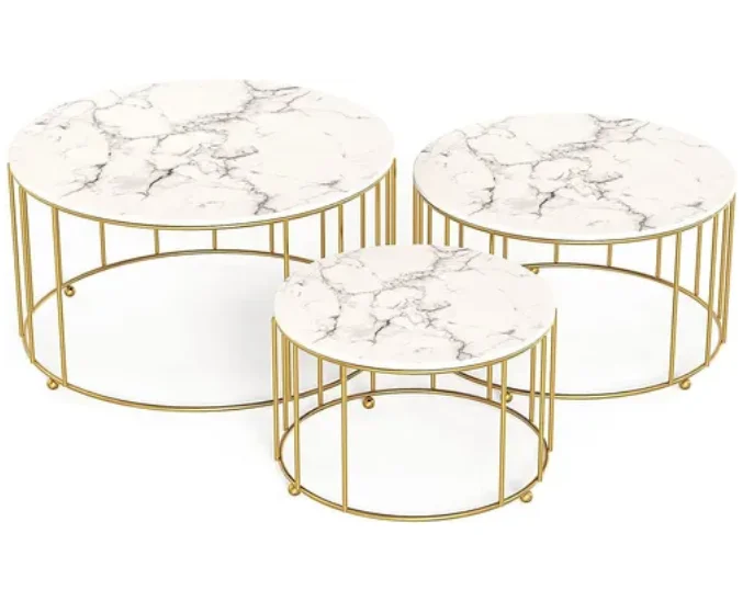 Set of 3 kitchen living room banquet picnic cake display cupcake stand