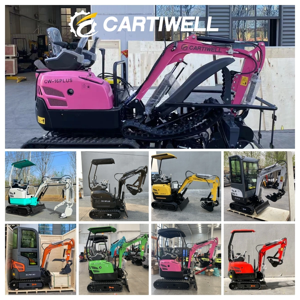 FREE SHIPPING EPA Mini pelle minibagger Farm Used 1 ton mini digger excavators Kubota Crawler mini excavator Prices