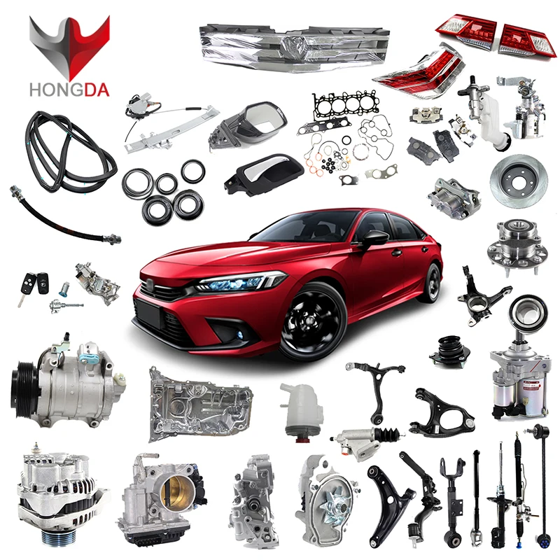 Oem Wholesale Japan Korea Car Auto Spare Part Auto Body System for Honda Civic CR-V Crv Accord Fit Jazz Vezel Odyssey 2021 2022