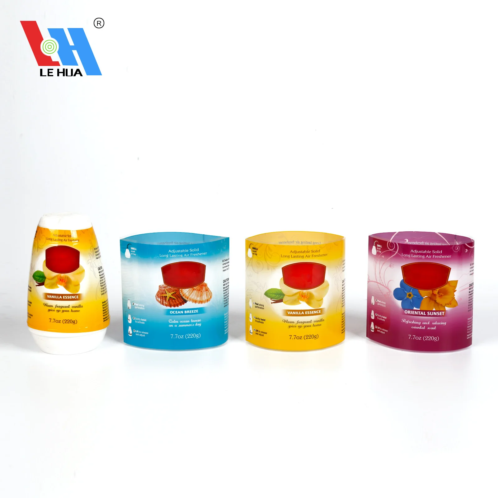 Customized Printing PVC/PET Plastic Shrink Sleeve Film Wrap For Perfumer Spray Bottle Special-shaped Bottle Packaging