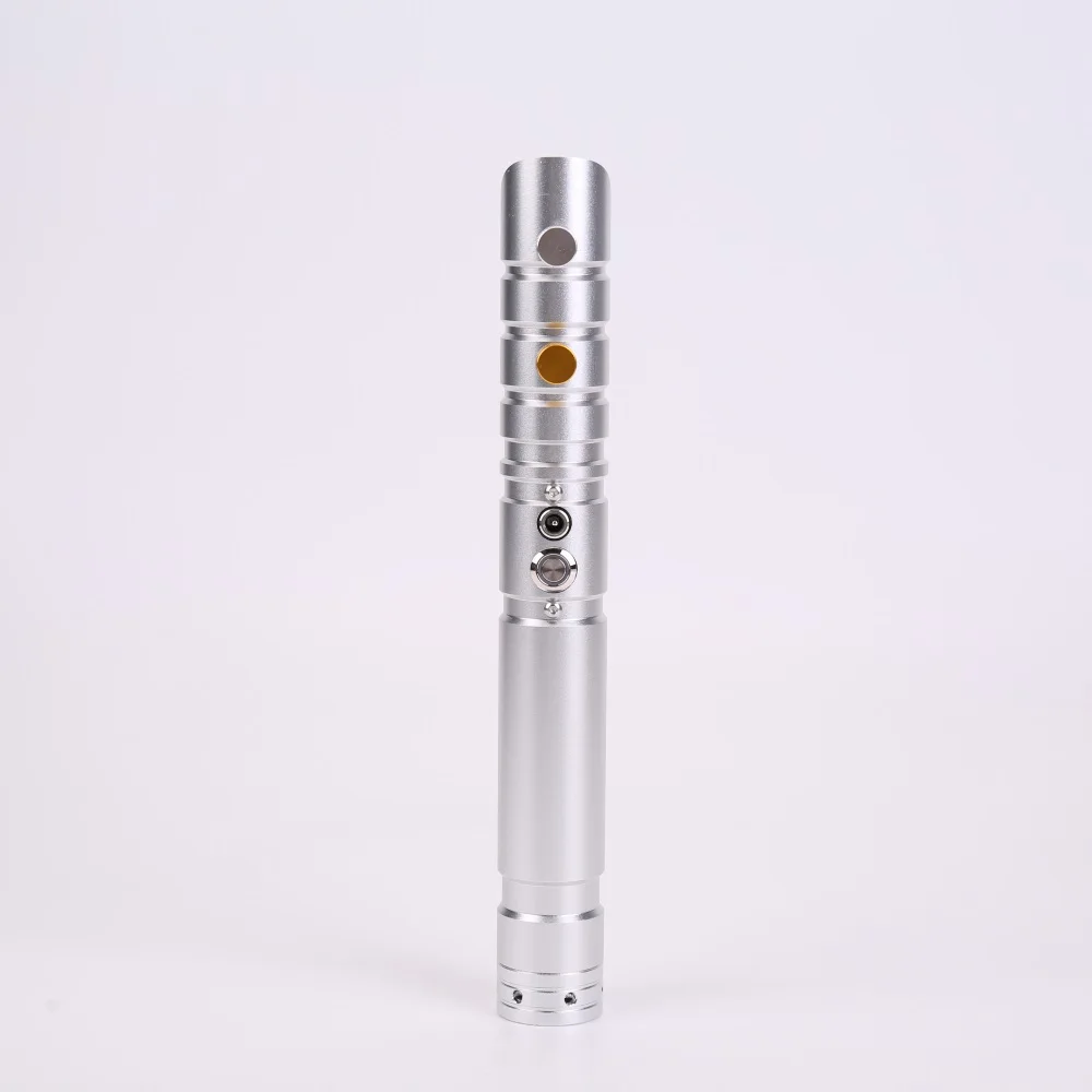 TXQsaber TS007 Sliver Smooth Swing 10 fonts Light Saber Dueling Wholesale Lightsaber
