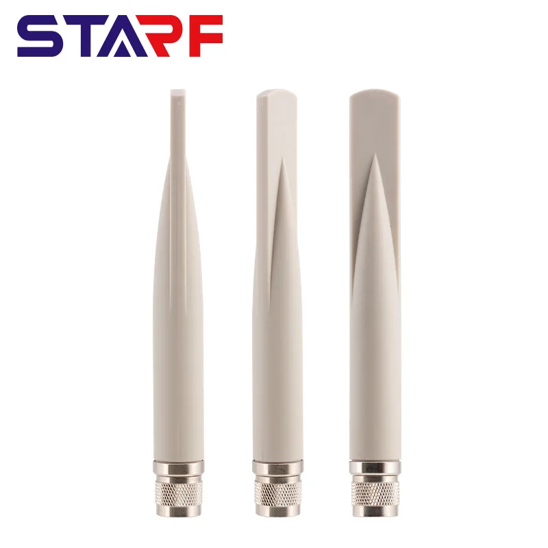 RF 4G LTE Sub 5G Base Station Antenna178mm 10dbi WIFI Bluetooth antenna N Male Rubber Duck Antenna