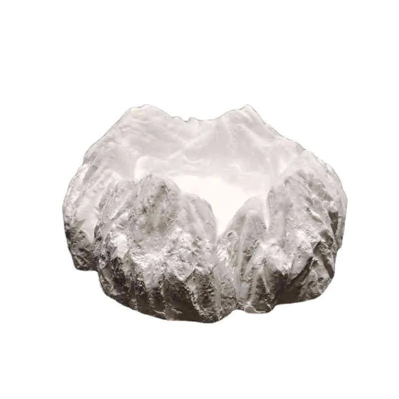 round Fragrant Stone Household Indoor Fire-Free Fragrance Essential Oil Aromatherapy Gypsum Candle Car Decoration