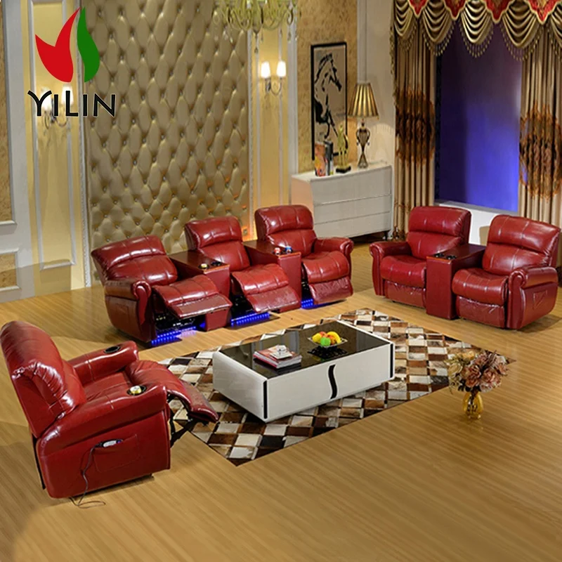 3D,4D,5D motion chair seat living room furniture set cinema movie sofa home theater recliner sofas