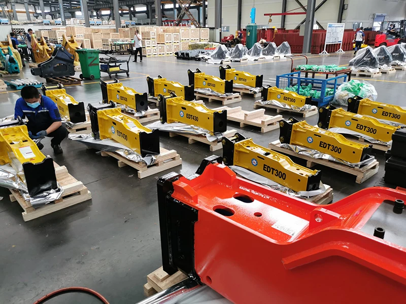 High Quality OEM Excavator Hydraulic Rock Breaker Factory Price for 0.8-140ton Good for Construction Machinery for Rock Breaking