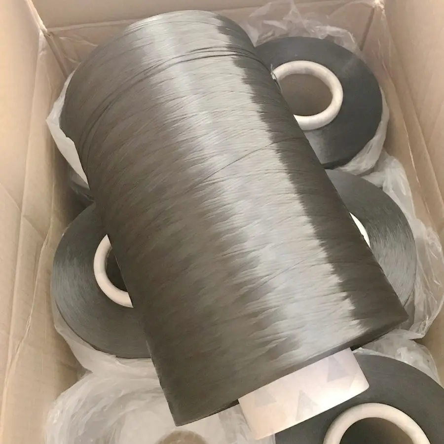 Полиэтиленовое волокно UHMWPE пряжа 400D240F 800D240F 1600D480F 2400D840F