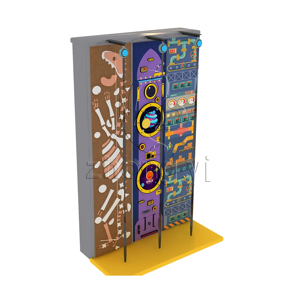 Multifunctional Indoor Outdoor Climbing Kids playground equipment children indoor playground climbing wall for sales