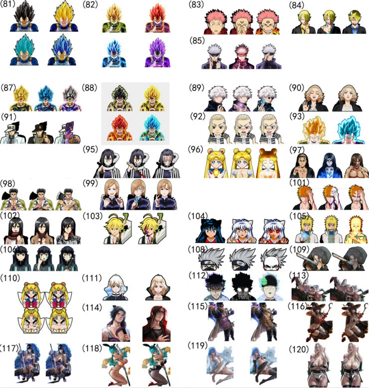 Stock 1000 Designs Hunter X Hunter Car Stickers 3D Lenticular Changing Flips Decals 3D Anime Motion Car Stickers for Decors