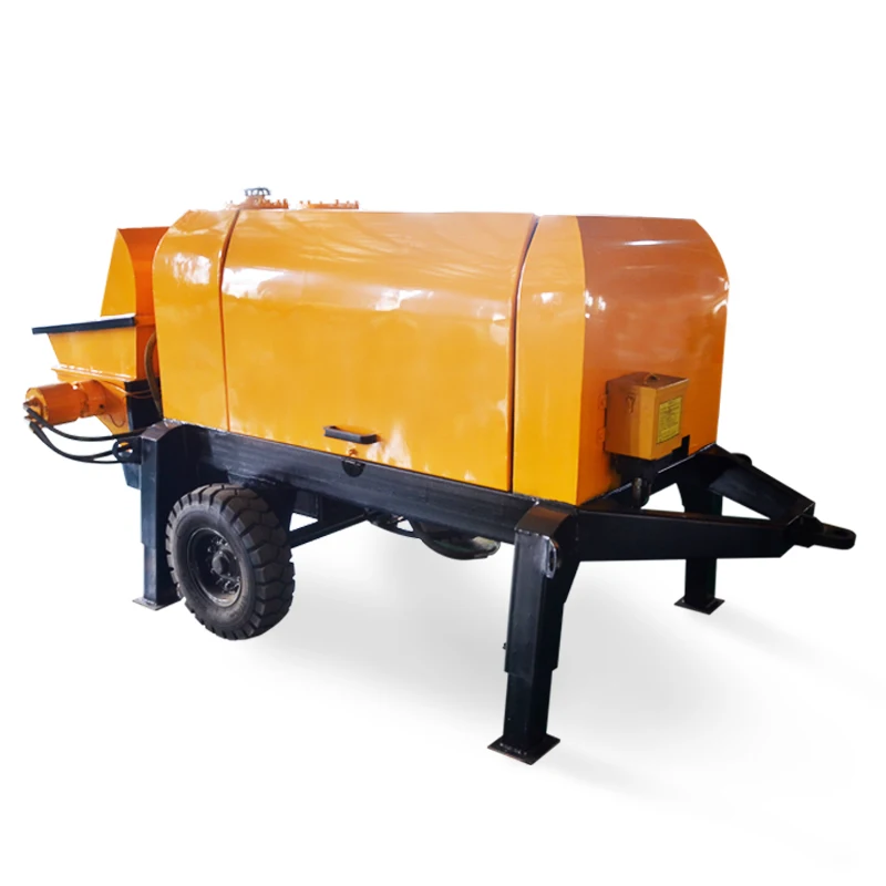 HUAYA brandnew small cement concrete pump machine