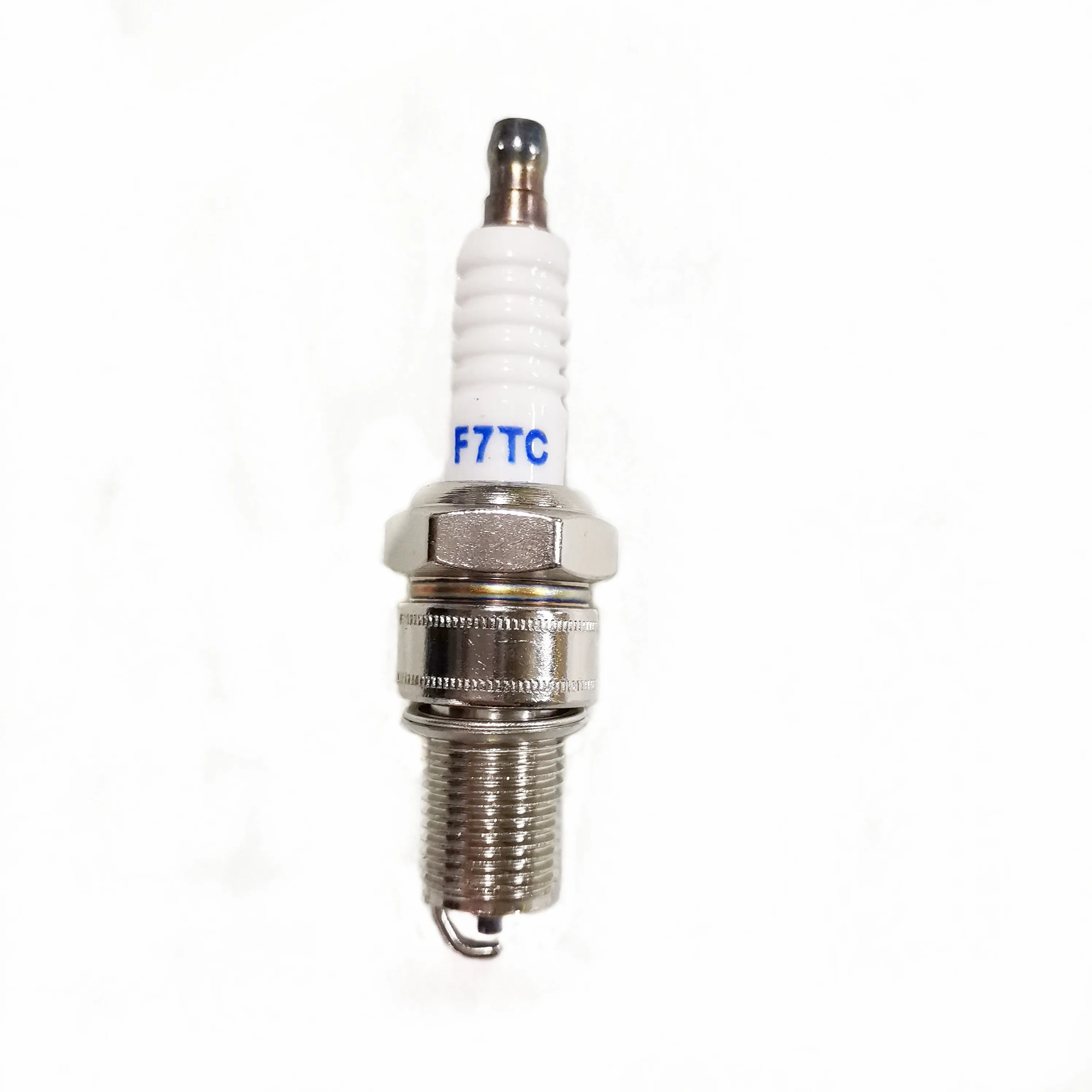 High Quality  F7TC Motorcycle Spark Plug OEM Spark Plug