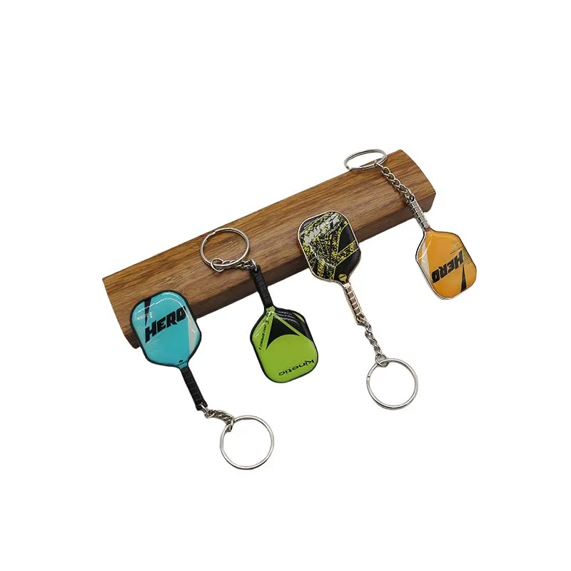 Wsnbwye llaveros Scoring Right Tennis Y Padel Gift Anime Sublimation Fan DIY Rubber Silicone Head Delta Pro Keychain