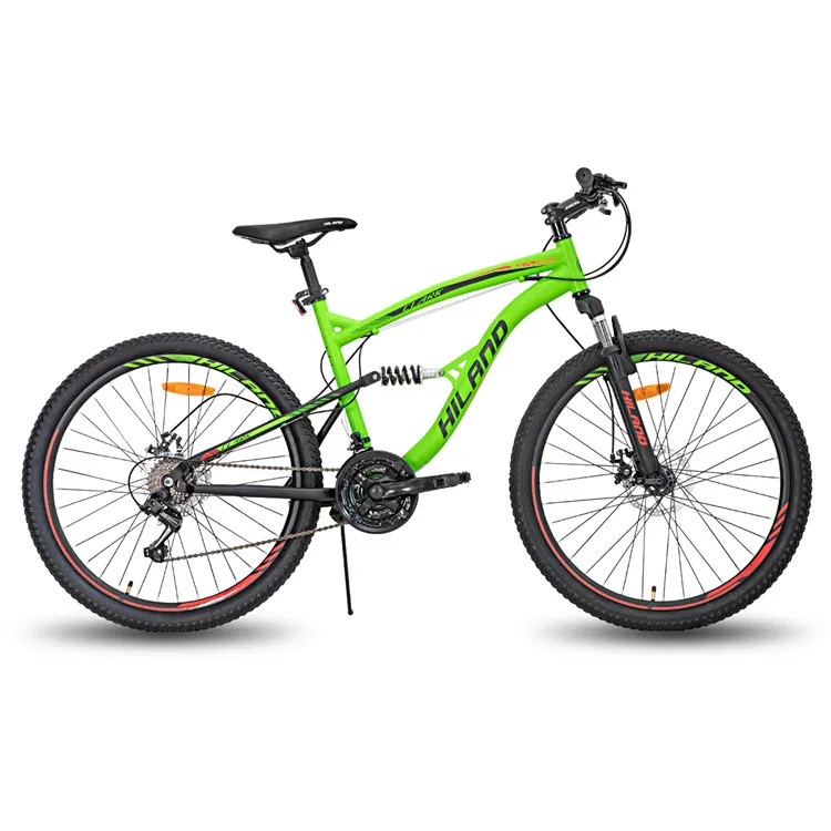 JOYKIE us warehouse 26 inch  full suspension mtb bike hi ten steel mountain bike for adult