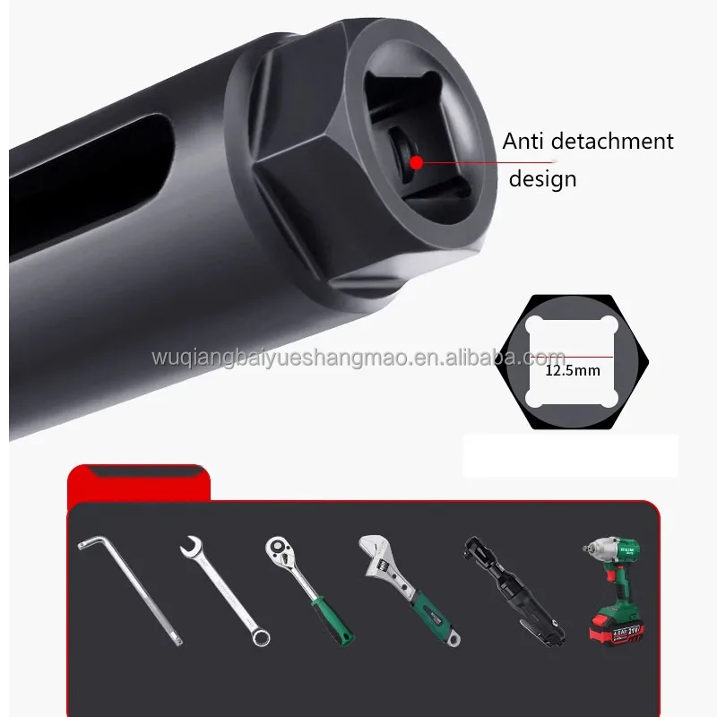 Quick disassembly tool factory universal supply stainless steel bias oxygen sensor wrench