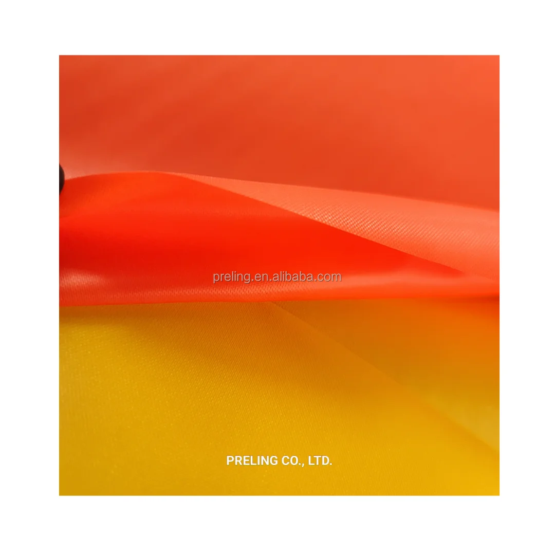 Nylon 66 200D PU and TPU coated inflatable fabric for welding heat seal chamber cushion air bag