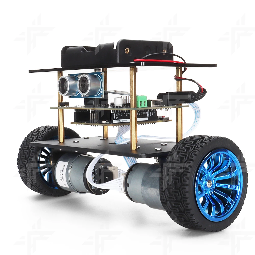Factory Smart Robot Balance Robot Car Kit Open Source C/C++ Program 328p Obstacle Avoidance Self Balancing Robotic Starter Kit