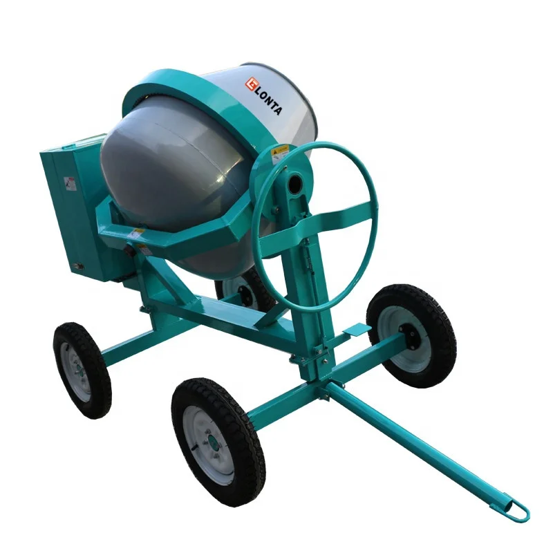 New Condition and 400 liters Charging Capacity concrete mixer cement mixing machine