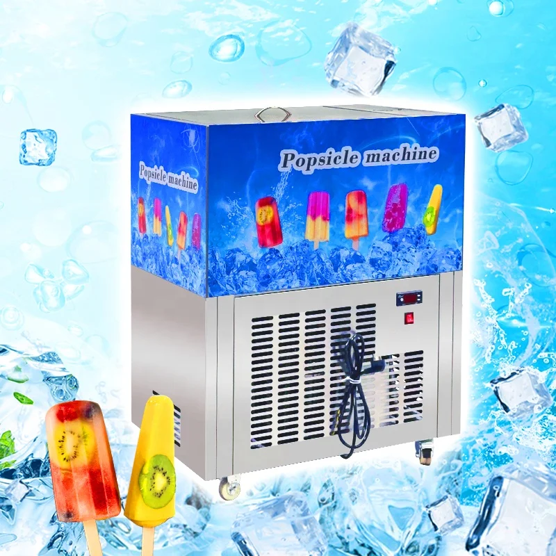 Professional Factory Various Models Of Popsicle Maker, Pack Popsicle  Plastic  Machine Maker