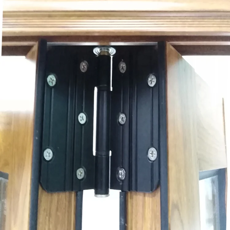 Sliding Accordion Interior Doors Aluminum Glass Guangdong Door for Store Soundproof Folding Patio Bi-folding Foldable Customized