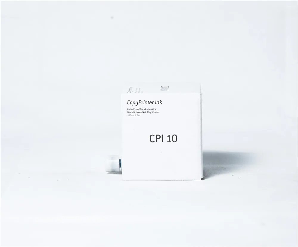 CPI 2 INK FOR Gestetner Digital Duplicator / Compatible ink and masters