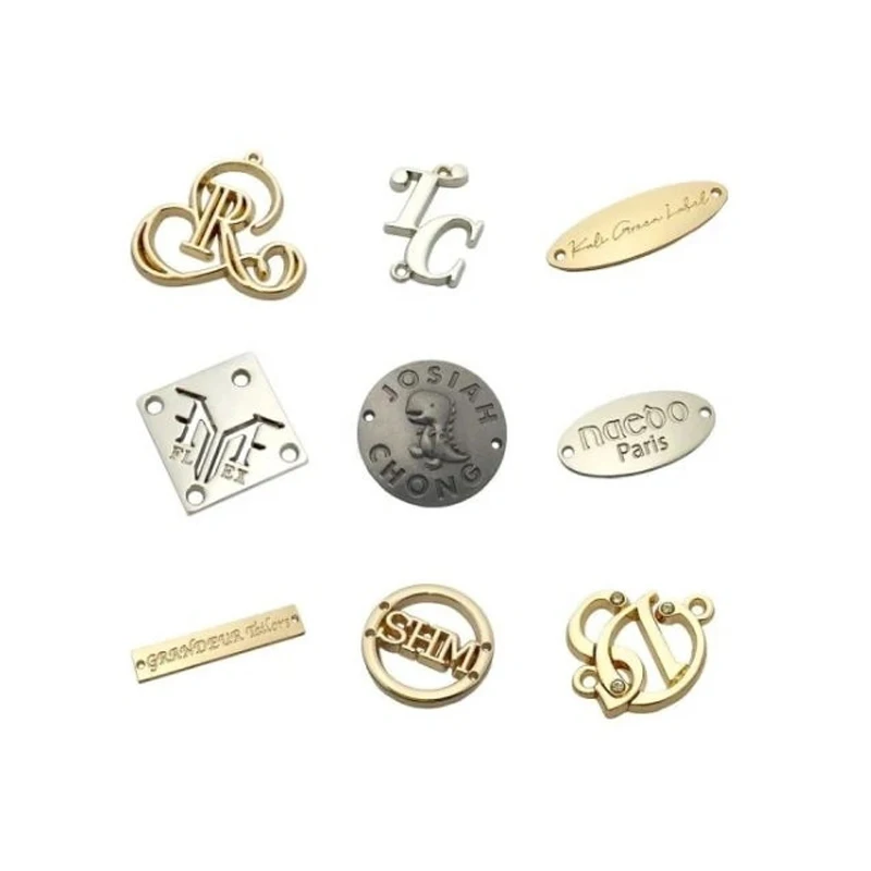 High Quality Accessories Bag Clothes Clothing Furniture Handbag Jeans  Metal Labels