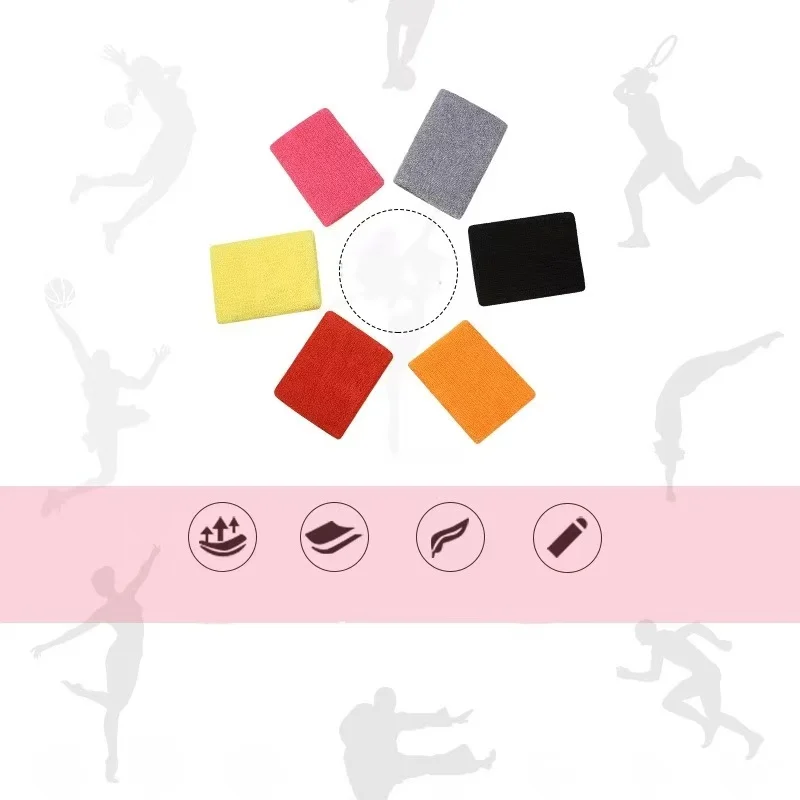 Headband And Wrist Band For Washing Face Custom Wristbands Sweatband Wrist Brace Sweatband For Logo