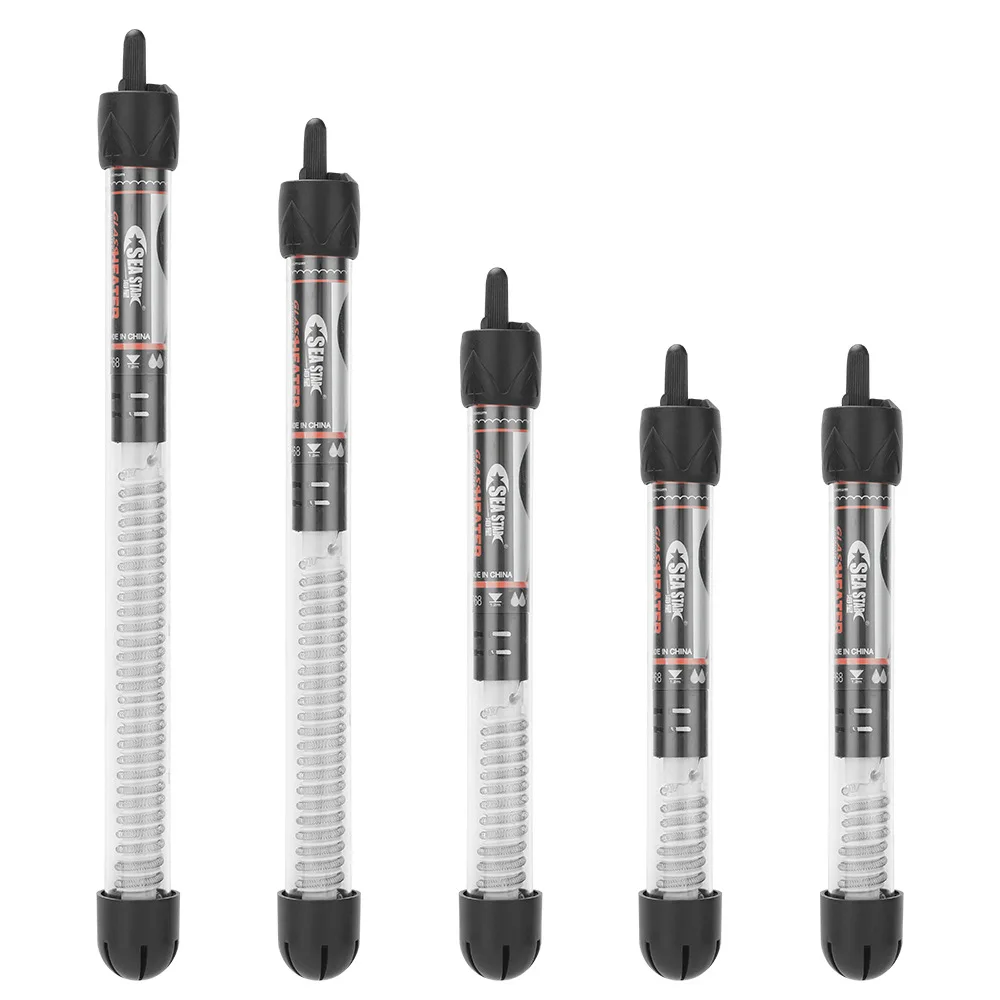 Constant temperature heating rod water usb aquarium tank mini small inline titanium 300w fish aquarium heater
