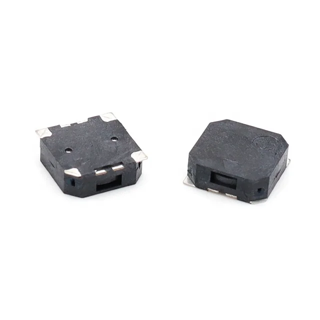 Small Wireless Smt 7525 Buzzer 85dB SMD Magnetic Passive Buzzer 16R 7.5**7.5*2.5MM 1.5V 3V 2700HZ Buzzer Quality Manufacturer