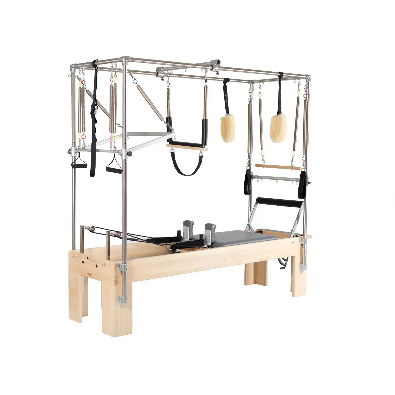 ONT-P2  gym club professional commercial fitness Yoga fitness exercise oak Pilates Cadillac  elevated bed for  women workout