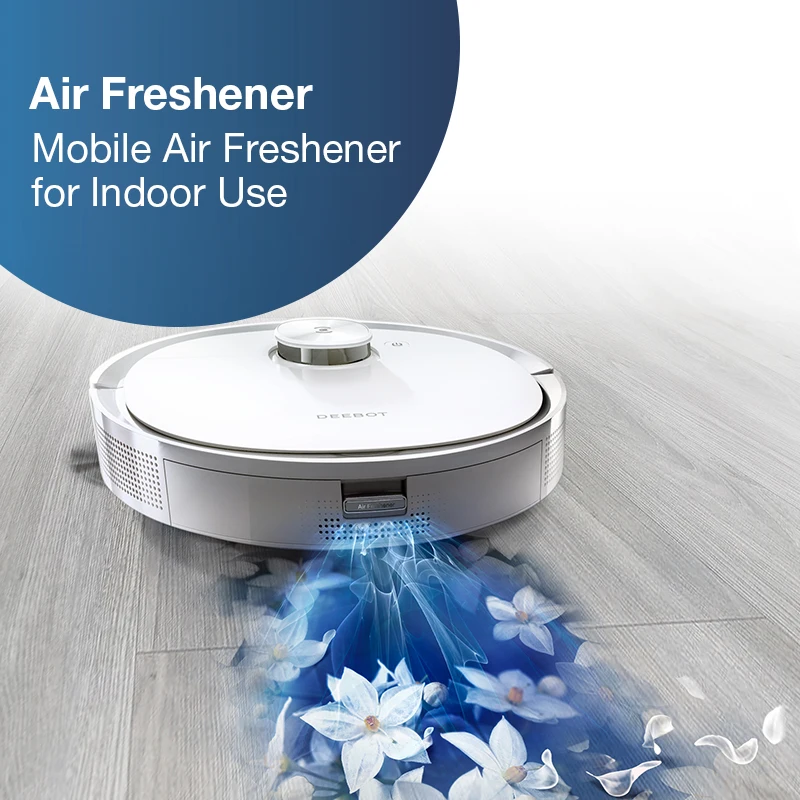 ECOVACS DEEBOT T9+ Clean Robot Floor Mopping And Vacuuming Smart Obstacle Avoidance Robot Vacuum Cleaner With Auto-Empty Station