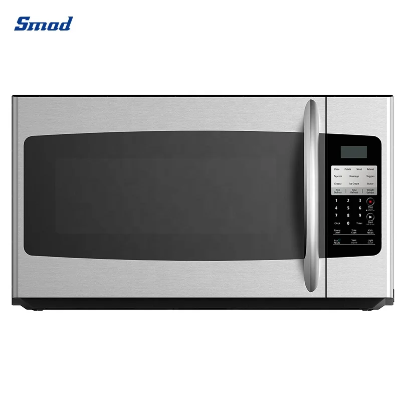 Smad 48L 1000W 300CFM замок для детей микроволновая печь со съемным стеклянным DMD100-48LBSG(JA)