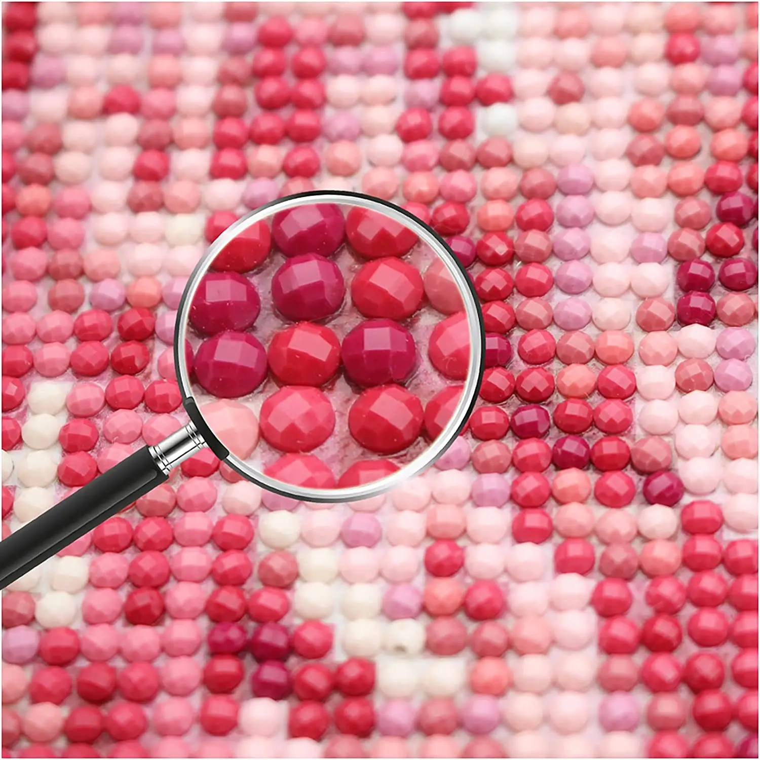 5D full diamond paint rose diamond embroidery set DIY diamond rhinestone canvas cross stitch wall decoration paint child adults