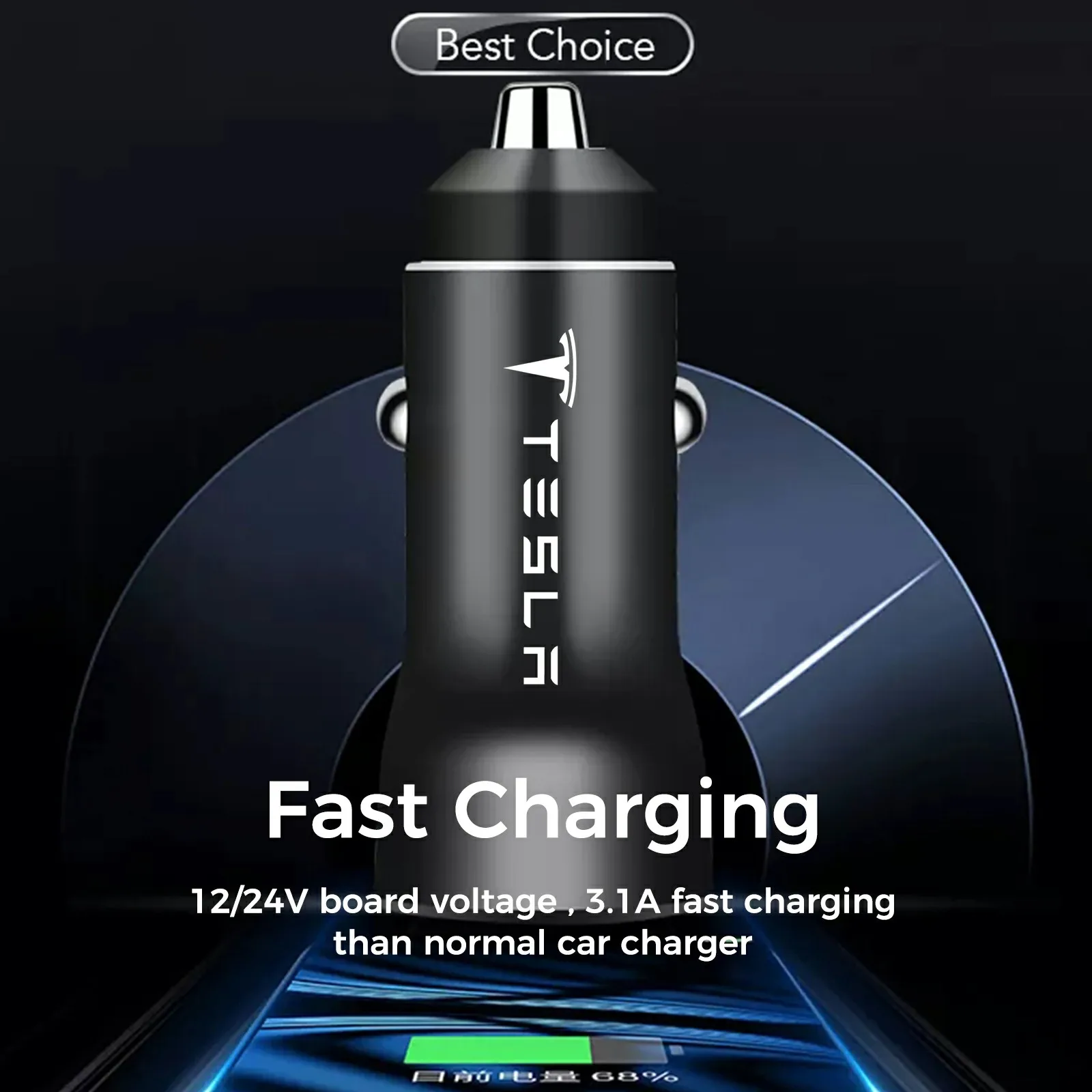 2025 New 2025 factory wholesale 3 in 1 gift set  cable car charger holder logo package custom gift for customers business car