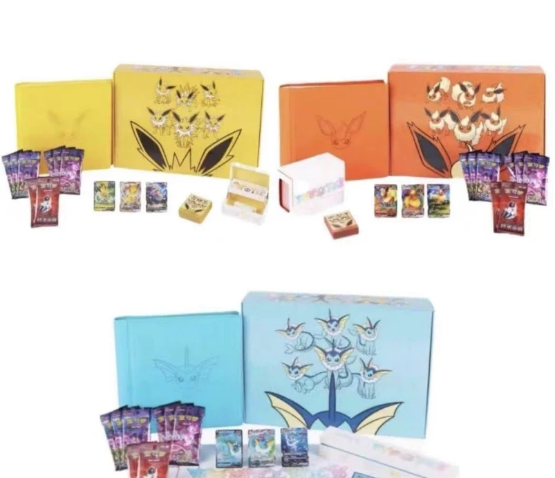 2025 collection CCG TCG Trading Pikachu flash cards wholesale original card booster box games paly pokemoned cards 151