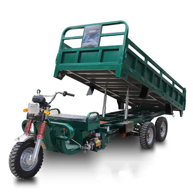 5 wheel motorized cargo tricycle 1 ton freight agricultural electric tricycle e electric cargo tricycle
