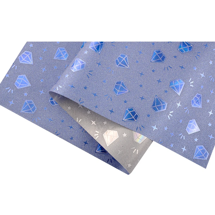 50*70cm glitter holographic colorful gift wrapping paper cellophane wrapping paper gift wrapping for gift box wrapping