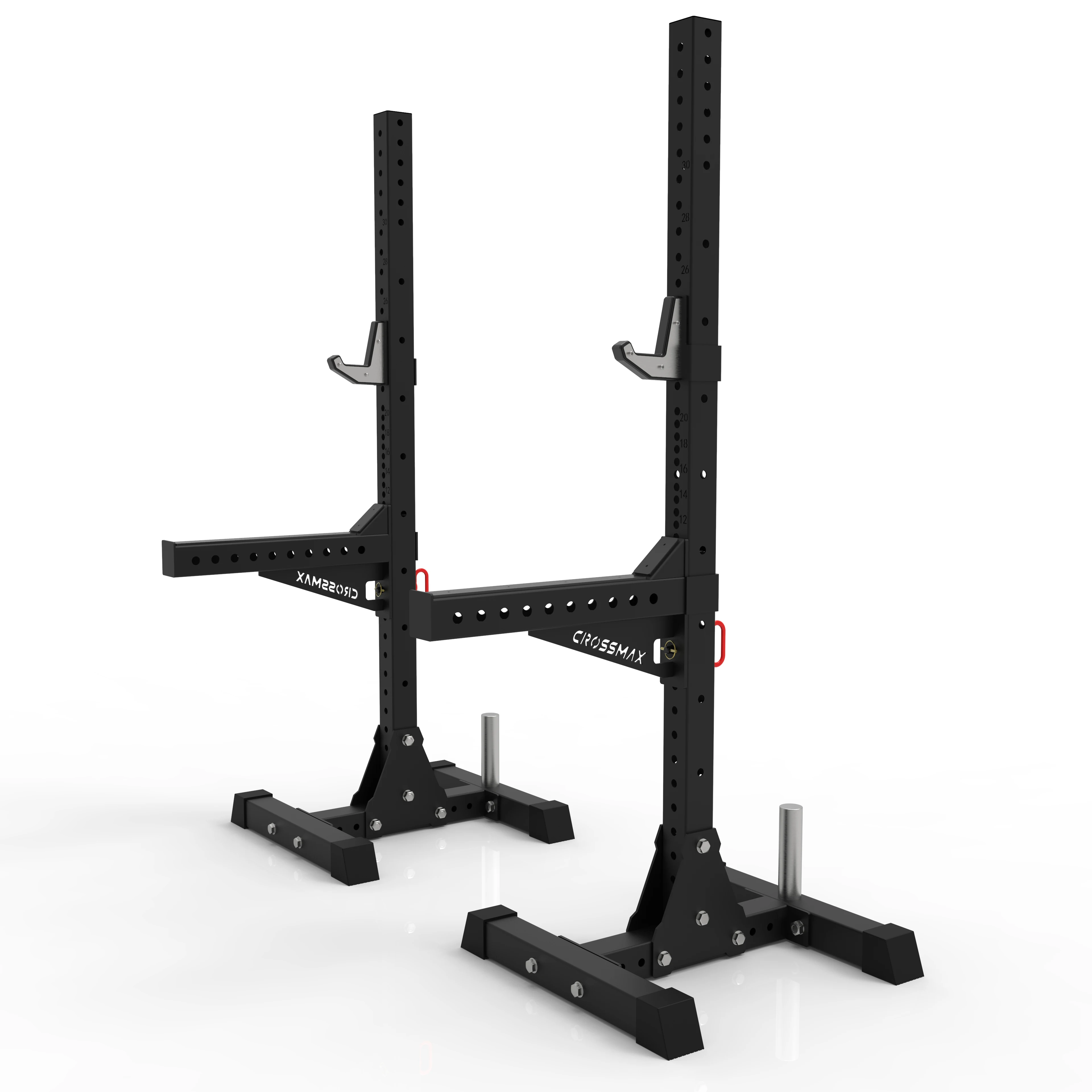 Оборудование для тренажерного зала Crossmax, домашнее оборудование, половинная стойка для приседаний