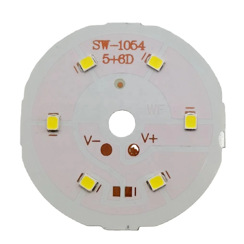 Manufacturer led bulb raw material aluminum circuit board assembly skd led bulb board