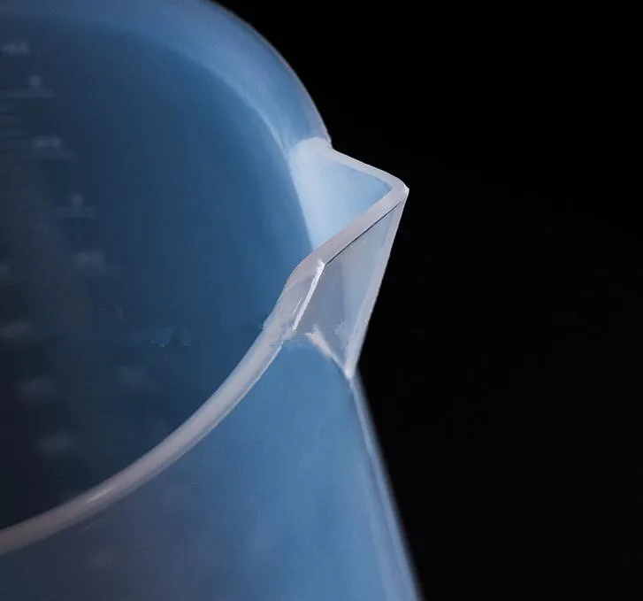 HAIJU LAB Hot Sale Customized Design Eco-Friendly PP Plastic Measuring Mixing Cup