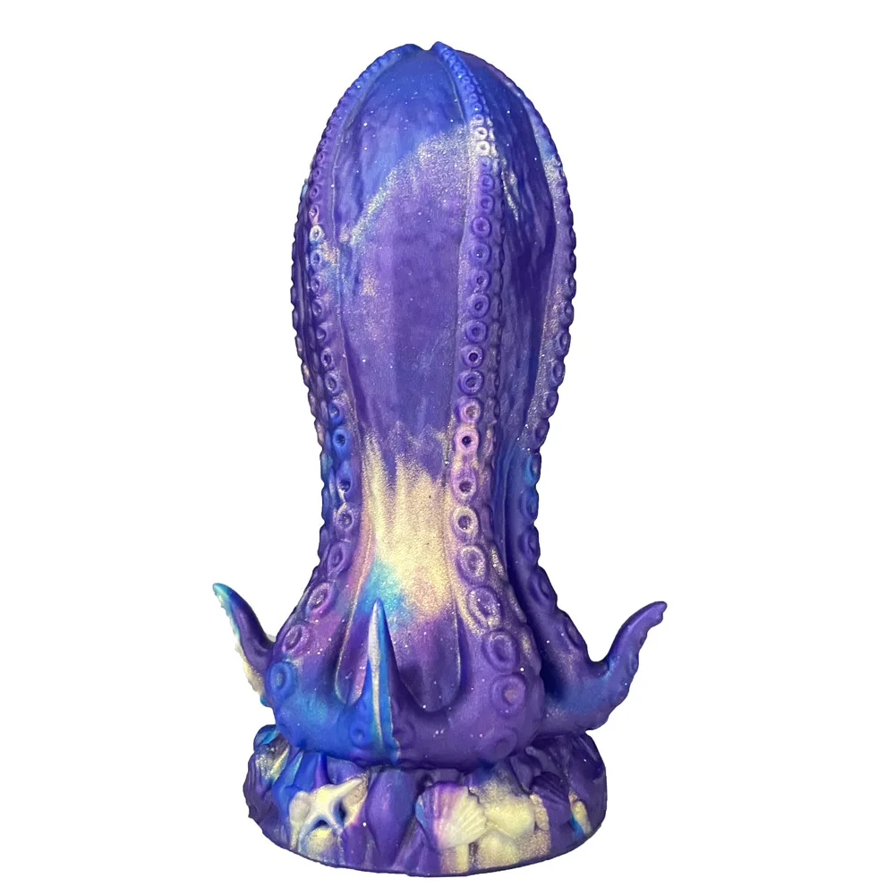 Monster Dildo Tentacle Adult Toy with Suction Cup For Women Huge Fantasy Dildo With Octopus-Shape Silicone Giant Dildo