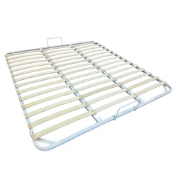 Современный стиль, большая металлическая труба, рама для кровати, оптовая продажа, регулируемая газовая рама для кровати, можно настроить