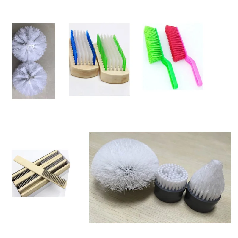 Hot Selling Automatic Broom Brush Tufting Making Machine Broom Yarn Extruder Broom Drilling And Tufting Machine