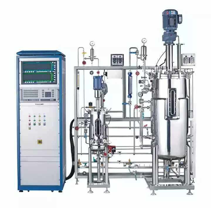 Bioreactor Fermenter For  Emulsifier Harga Agitator Microbiology Mycellium