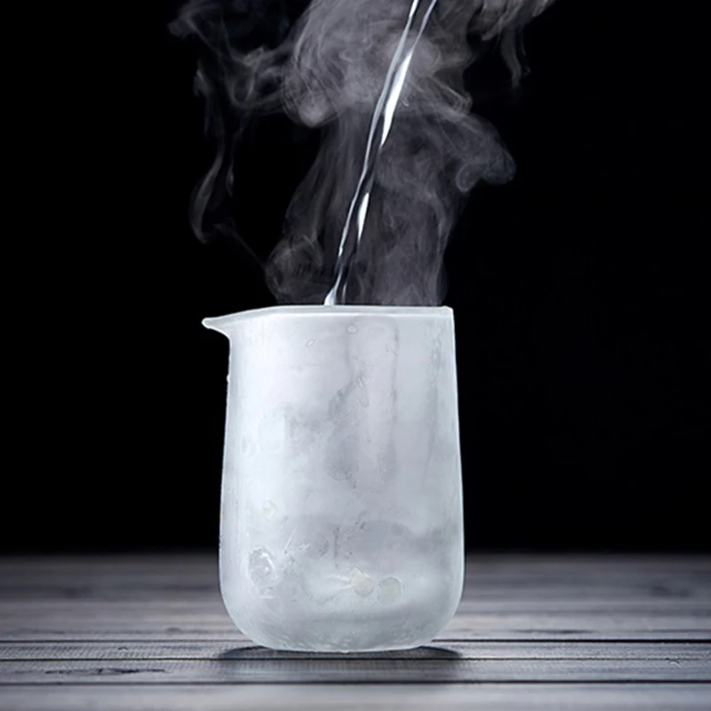 New arrival with bamboo strainer heat resistant glass travel tea maker